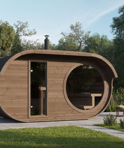 Oval Sauna “Raiki”