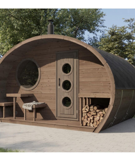 Oval Sauna Frodo 300