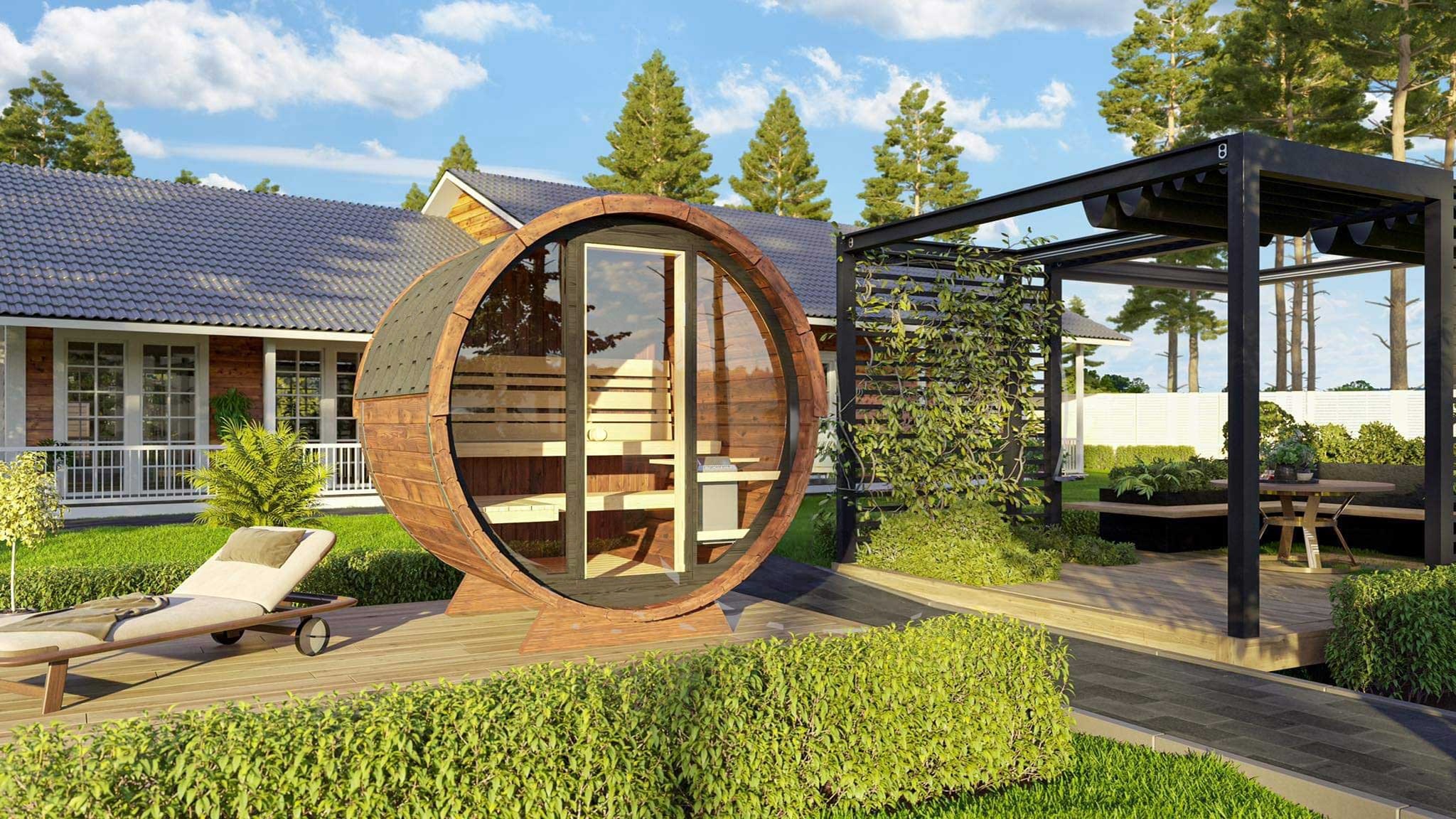 Pool Sauna Pool Sauna