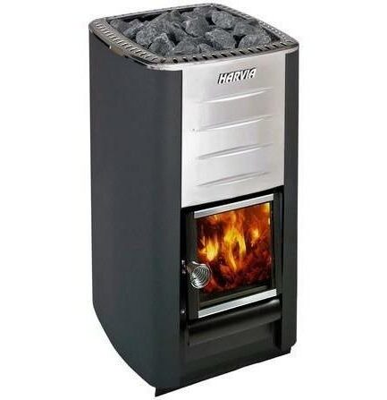 Woodburning heater SET – Harvia M-series (M3)