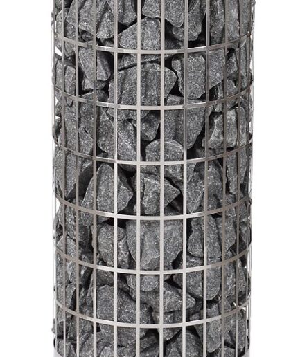 Harvia Cilindro PC90 – søyleovn med innebygget styring