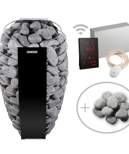 HARVIA Spirit 9 kW med WiFi-styring