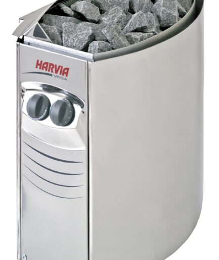HARVIA Vega BC45 – kompakt elektrisk badstuovn